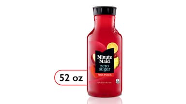 Minute Maid Zero Sugar Fruit Punch Juice