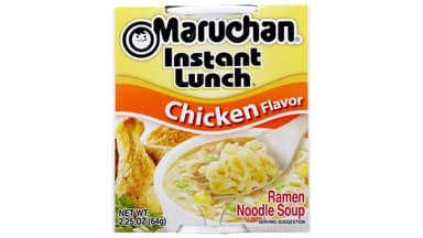 Maruchan Chicken Flavor Instant Lunch Ramen Noodles