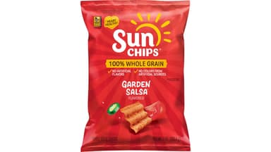 SunChips Garden Salsa Flavored 100% Whole Grain Snacks