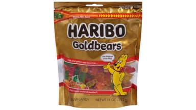 Haribo Goldbears Gummi Candy Share Size Resealable