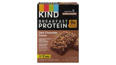 KIND Dark Chocolate Cocoa Breakfast Bar