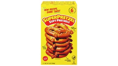 SuperPretzel Fat Free Original Fully Baked Soft Pretzels