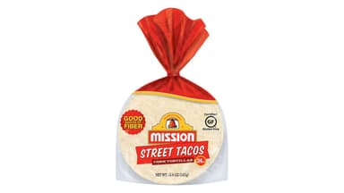 Mission Street Tacos Corn Tortillas
