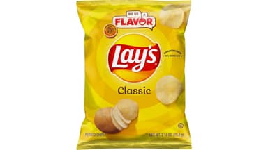 Lay's Classic Regular Potato Chips