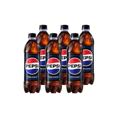 Pepsi Zero Sugar Soda