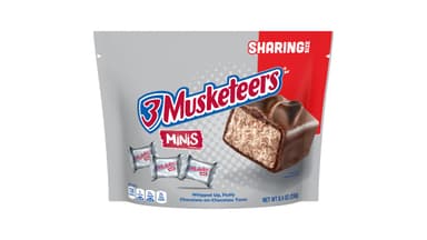 3 Musketeers Milk Chocolate Minis Candy Bars Sharing Size