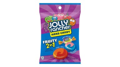 Jolly Rancher 2-in-1 Fruit Flavored Hard Candy