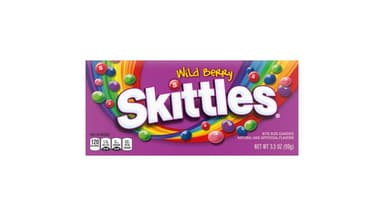 Skittles Chewy Wild Berry Candies Theater