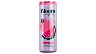 Bloom Zero Sugar Nutrition Sparkling Strawberry Watermelon Flavor Energy Drink