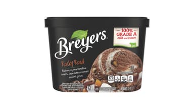 Breyers Frozen Rocky Road Dairy Dessert