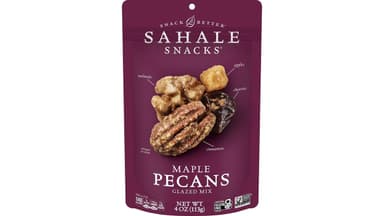 Sahale Snacks Snack Better Gluten Free Maple Pecans Glazed Snack Mix