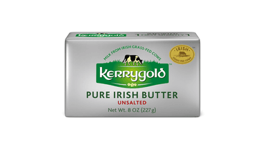 Kerrygold Grass Fed Pure Irish Butter in Foil Unsalted