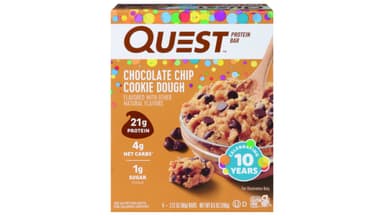 Quest Chocolate Chip Cookie Dough Protein Bar