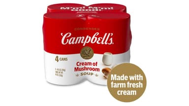 Campbell's Condensed Cream of Mushroom Soup