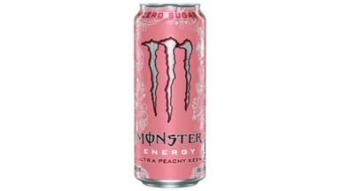 Monster Ultra Zero Sugar Peachy Keen Energy Drink