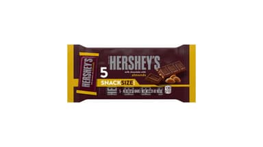 Hershey's Milk Chocolate Almond Snack Size Candy Bars