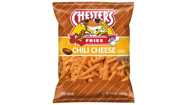 Chester's Fries Chili Cheese Flavored Corn Snacks