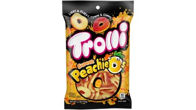 Trolli Sweet Peachie O's Gummi Candy