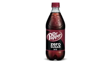 Dr Pepper Zero Sugar Soda PET