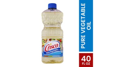 Crisco Cholesterol Free Pure Vegetable Oil