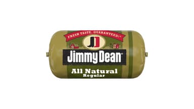 Jimmy Dean All Natural Regular Pork Sausage