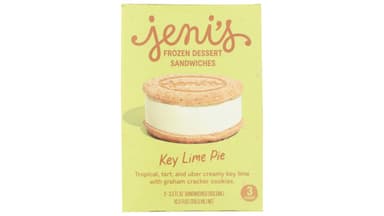 Jeni's Key Lime Pie Ice Cream Sandwiches