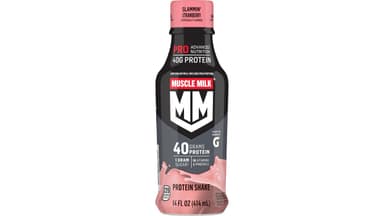 Muscle Milk Slammin' Strawberry Flavored Pro Advanced Nutrition Protein Shake