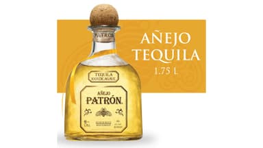 Patrón 80 Proof Anejo Tequila