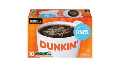Dunkin' Recyclable French Vanilla Coffee K-Cups