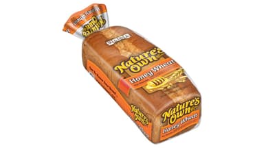 Nature's Own Honey Wheat Sandwich Bread Loaf