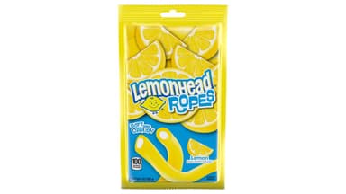 Lemonhead Lemon Ropes Candy