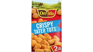 Ore Ida Golden Tater Tots Seasoned Shredded Potatoes