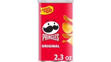 Pringles Grab N Go Original Potato Chips