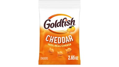Goldfish Baked Cheddar Crackers Snack