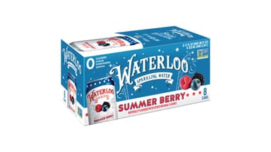 Waterloo Summer Berry Sparkling Water