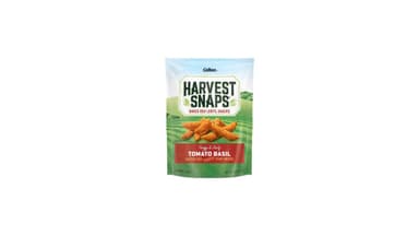 Harvest Snaps Tomato Basil Red Lentil Snack Crisps