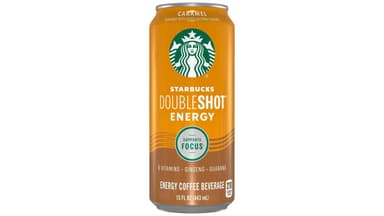 Starbucks Doubleshot Caramel Flavor Energy Coffee Beverage