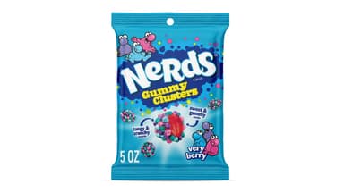 Nerds Crunchy Very Berry Gummy Clusters Candy