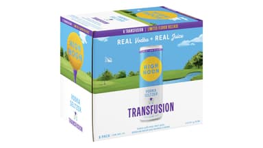 High Noon Transfusion Vodka Seltzer