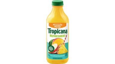 Tropicana Refreshers Pineapple Mango Juice