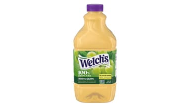 Welch's No Sugar Added White Grape 100% Juice