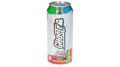 GHOST Sour Strips Rainbow Energy Drink