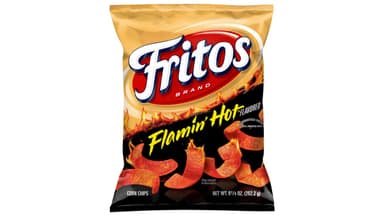 Fritos Flamin' Hot Flavored Corn Chips