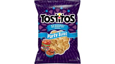 Tostitos Scoops Original Tortilla Chips Party Size