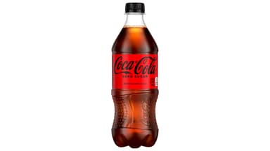 Coke Zero Sugar Diet Soda