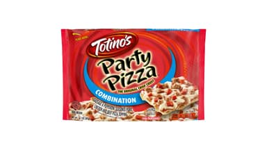 Totino's Party Pizza The Original Crisp Crust Frozen Combination Flavored Snacks