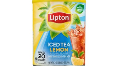 Lipton Lemon Iced Tea Drink Mix