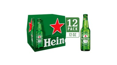 Heineken Original Imported Premium Malt Lager