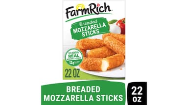 Farm Rich Breaded Mozzarella Sticks