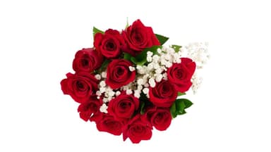 Premium Red Rose Flower Bouquet